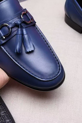 Salvatore Ferragamo Business Men Shoes--036